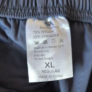 Stretch Active Gray Pants